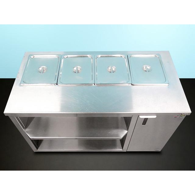 タニコー☆電気式ウォーマーテーブル 1/2ホテルパンx4 タニコー☆電気式ウォーマーテーブル 1/2ホテルパンx4