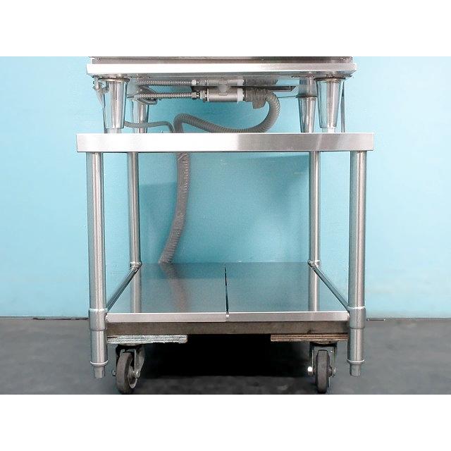 送料別】架台付き◇ニチワ 電気湿温蔵庫 W650×D750×H1450 単相 送料別】架台付き◇ニチワ 電気湿温蔵庫 W650×D750×H1450 単相