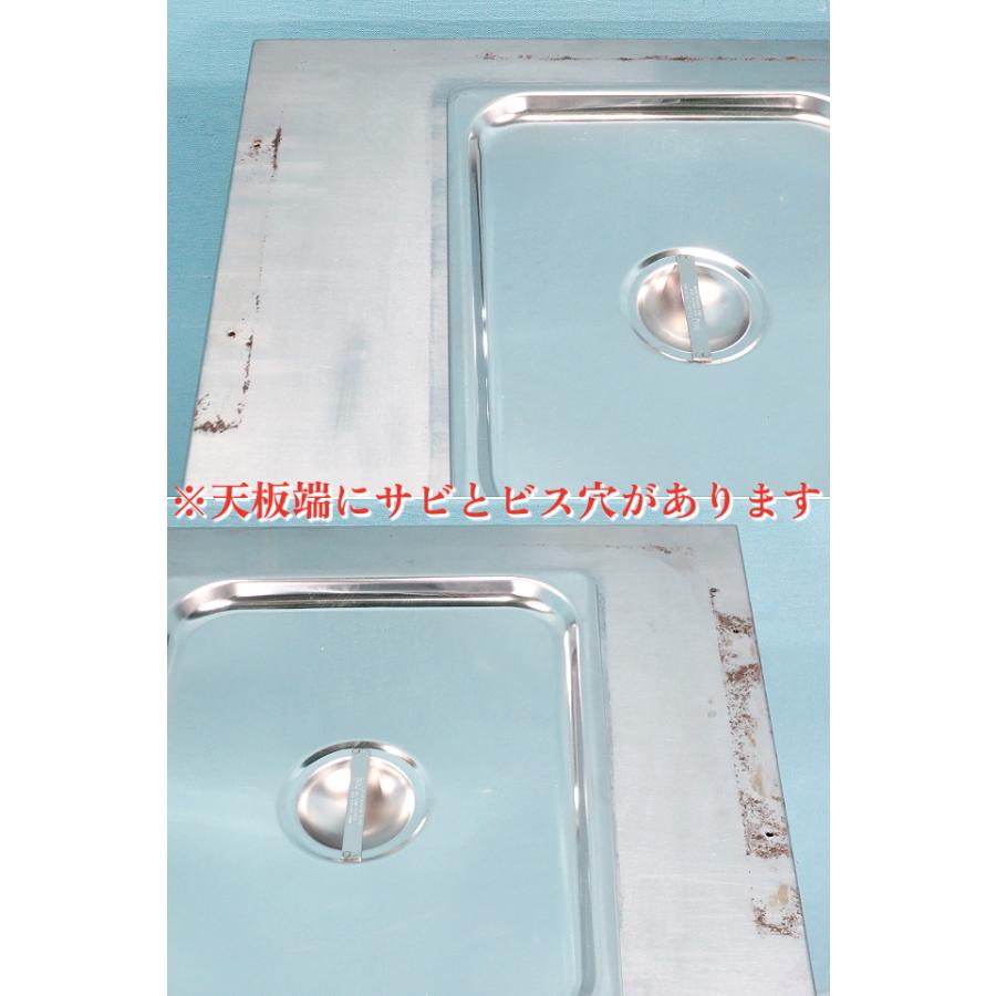 タニコー☆電気式 ウォーマーテーブル 1/2ホテルパンx6 三方枠 タニコー☆電気式 ウォーマーテーブル 1/2ホテルパンx6 三方枠