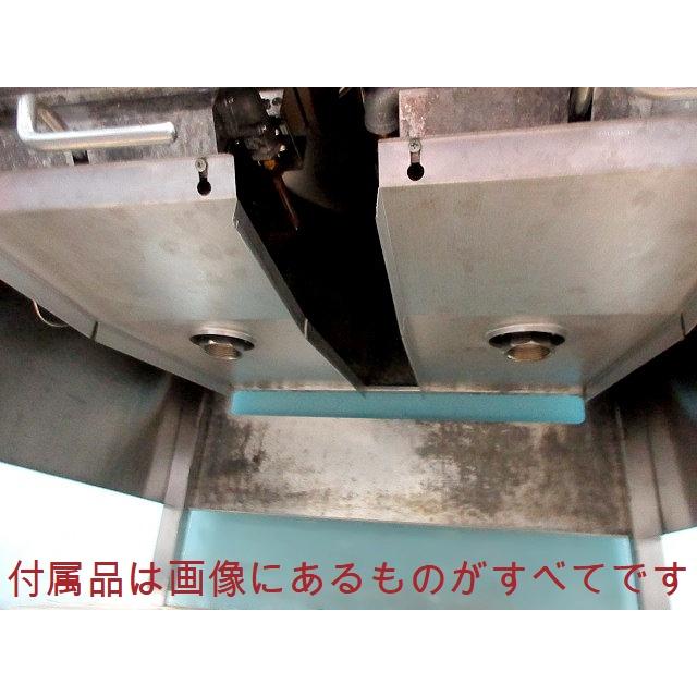 送料別】タニコー 2槽式ガスフライヤー 2019年 油量15Lx2 送料別】タニコー 2槽式ガスフライヤー 2019年 油量15Lx2