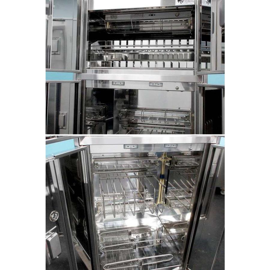 送料別】タニコー 乾燥機付殺菌庫 W610×D600×H1500 単相100V 送料別】タニコー 乾燥機付殺菌庫 W610×D600×H1500 単相100V
