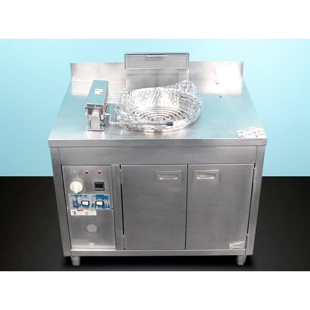 送料別】☆ニチワ 無煙天ぷらフライヤーテーブル 油量14L 送料別】☆ニチワ 無煙天ぷらフライヤーテーブル 油量14L