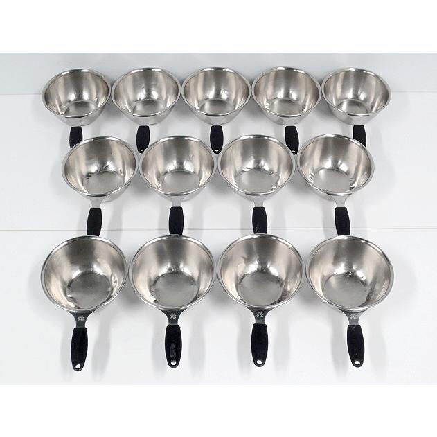 送料別.複数在庫有り】☆エポン 13点セット 18-8ステンレス 取っ手付き