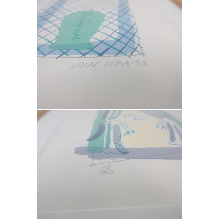 ロザリンド・ナシャシビ 40部限定 リトグラフ 版画 美品】「朝陽微風」 千住 博 Hiroshi Senju リトグラフ 版画