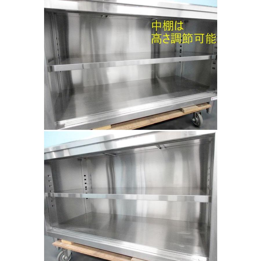 送料別】中型◇サンウェーブ 収納庫付き作業台 W1200xD600xH800+ 送料別】中型◇サンウェーブ 収納庫付き作業台 W1200xD600xH800+