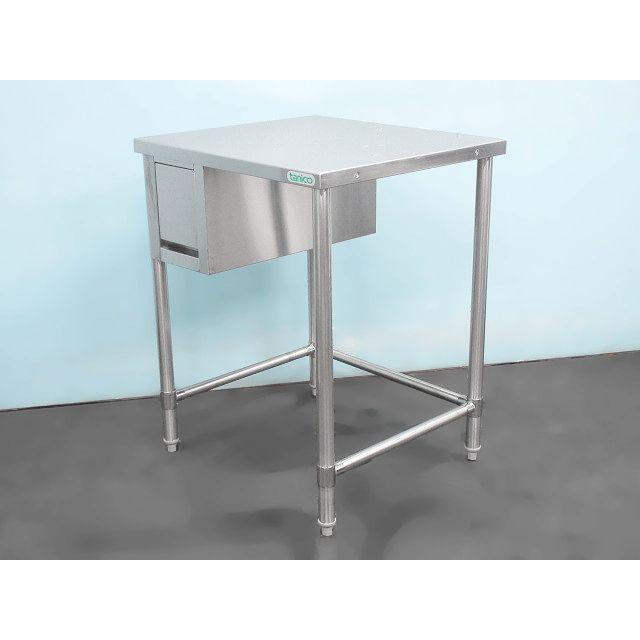 送料別】引き出し付き◇タニコー 三方枠 作業台 W670xD600xH840