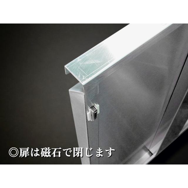 送料別】☆ステンレス製 観音扉式 収納庫付き作業台 送料別】☆ステンレス製 観音扉式 収納庫付き作業台