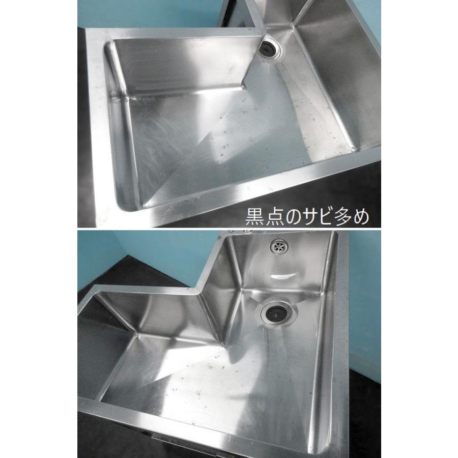 業務用 ステンレス 2槽シンク流し台 蛇口付き 店舗 飲食店 業務用 ステンレス 2槽シンク流し台 蛇口付き 店舗 飲食店
