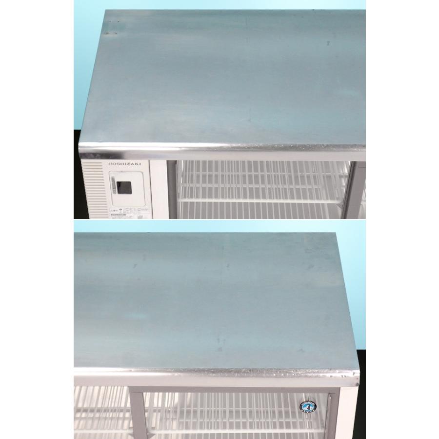 6552【程度良好】RTS-120SNB2 小形冷蔵ショーケース 2019年製