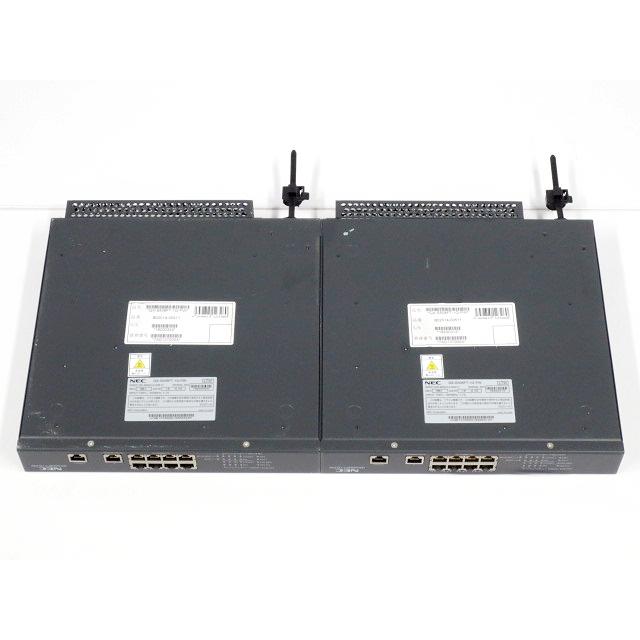 送料別.現状渡し品】☆NEC レイヤ2スイッチ 8ポート W265xD282xH43 QX 