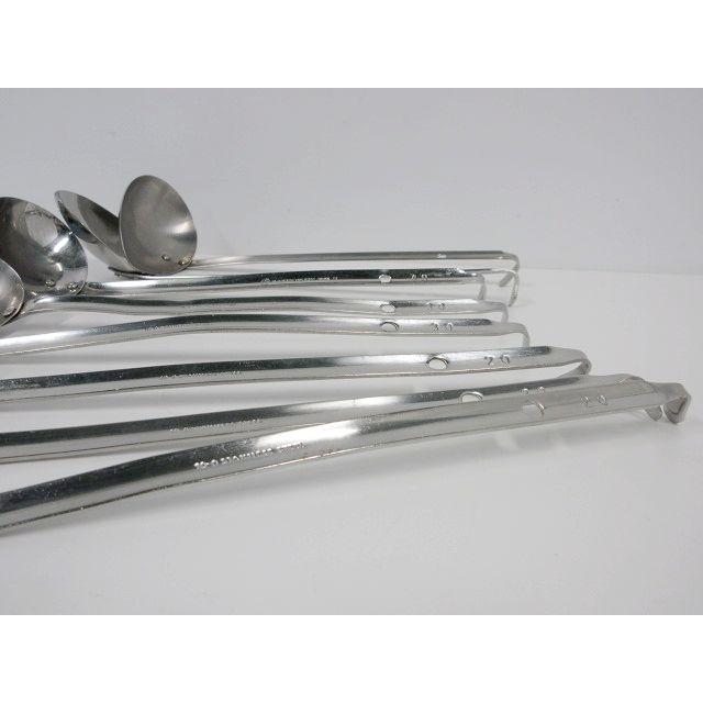 送料別】13点セット◇横口レードル 90cc×3,70cc×2,50cc×2,40cc,30cc×2 