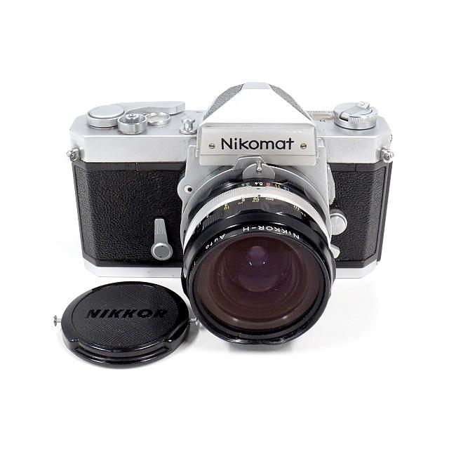 ニコマート NIKOMAT 一眼レフカメラ ビンテージ ニコン 【送料別.ジャンク品】☆Nikon Nikomat FT 1965年 昭和40