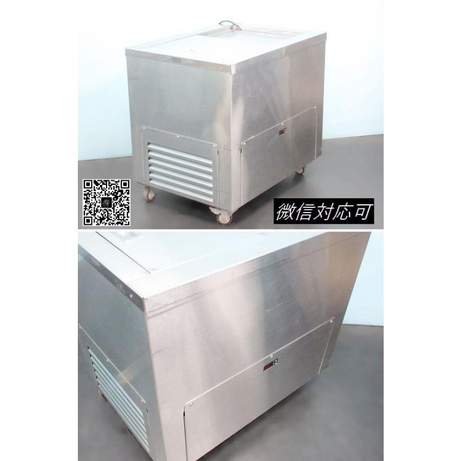 送料別】キャスター付き◇フランケ 冷凍ストッカー 105L W863 送料別】キャスター付き◇フランケ 冷凍ストッカー 105L W863