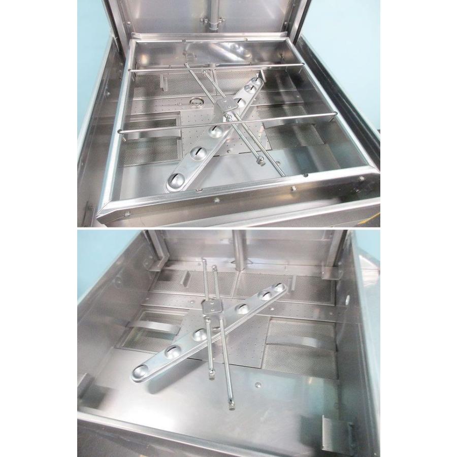 送料別】西日本専用◇サニジェット 食器洗浄機 ドアタイプ 三相