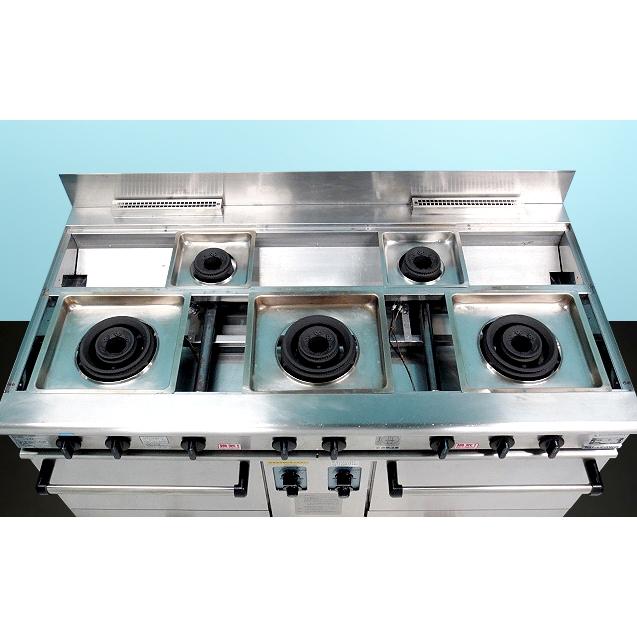 nn(プロフィール必読) コメットカトウ 3口ガスレンジ 都市ガス用