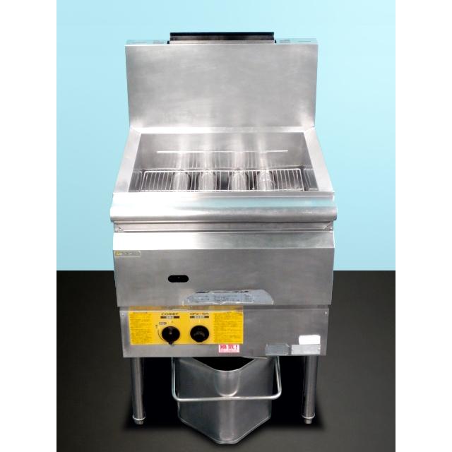 送料別】☆コメットカトウ 業務用 ガスフライヤー 油量20L