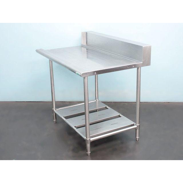 置き台付き作業台600x600x800(+105)