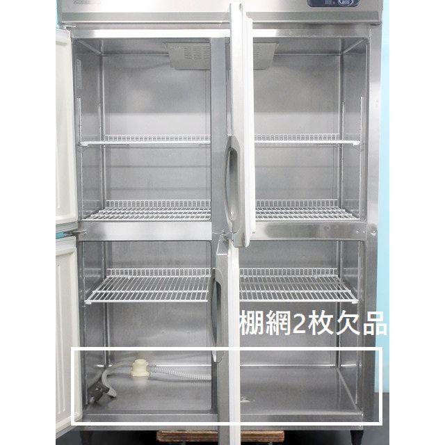 フクシマガリレイ 【送料別】フクシマ 縦型冷蔵庫 4ドア 1090L W1200