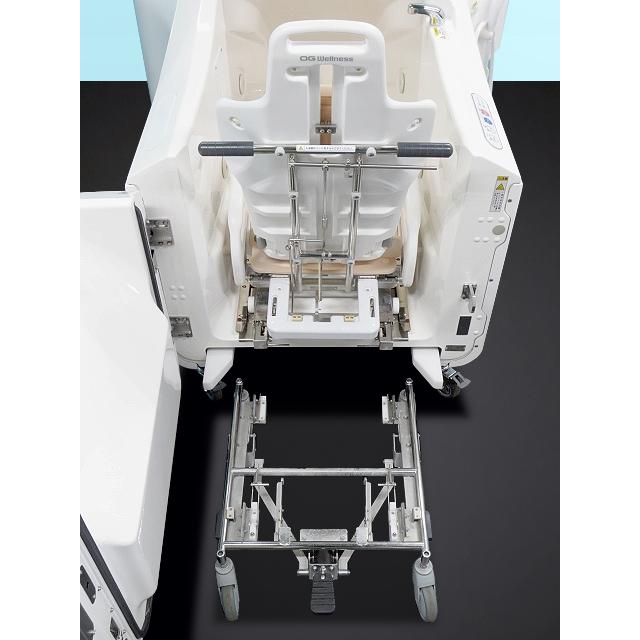 送料別.現状品】☆オージー技研 アダージオ 介護浴槽 HK-8250 送料別.現状品】☆オージー技研 アダージオ 介護浴槽 HK-8250