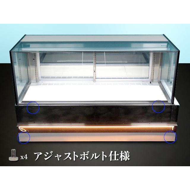 送料別】☆ダイヤ冷ケース 水冷式 対面冷蔵ショーケース 送料別】☆ダイヤ冷ケース 水冷式 対面冷蔵ショーケース