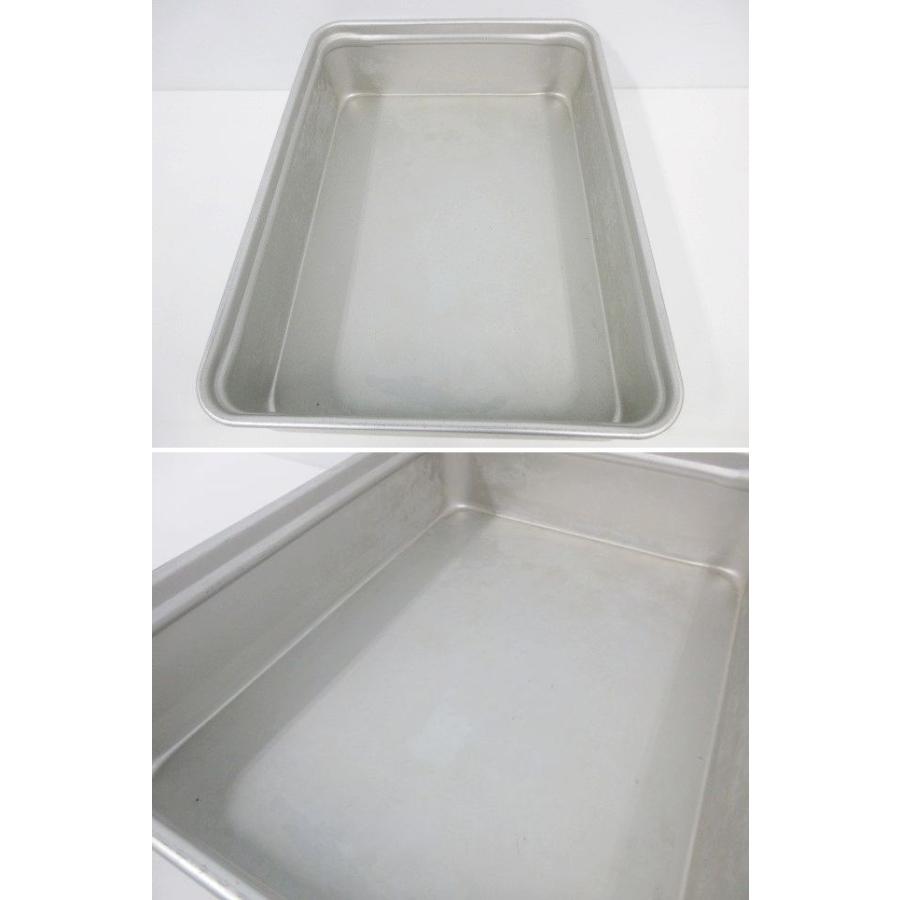 送料別】3点セット◇番重 アルミ製 フタ付き1点 ばんじゅう 厨房用品