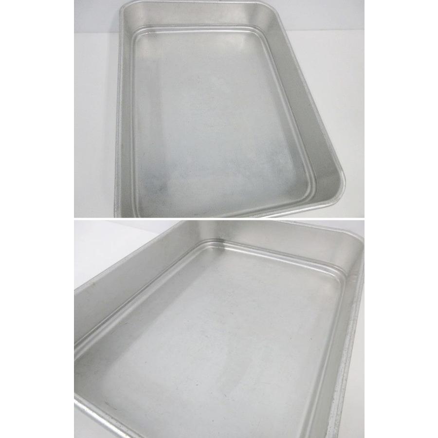 送料別】3点セット◇番重 アルミ製 フタ付き1点 ばんじゅう 厨房用品