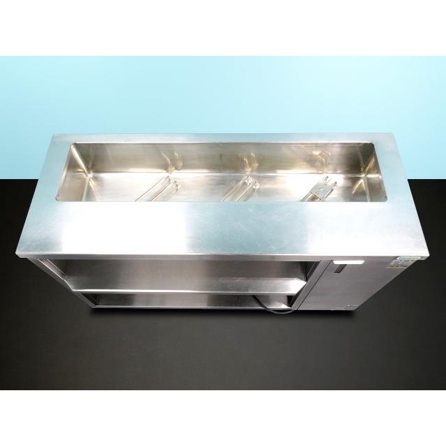 送料別.現状品】☆タニコー 電気ウォーマーテーブル W1500×D650×H785