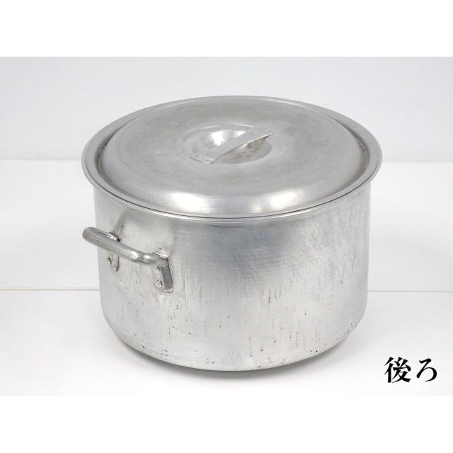 送料別.微信】☆アルミ製 半寸胴鍋 容量17L サイズ33cm 深さ20cm 業務 