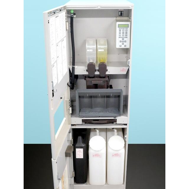 送料別.微信】☆LIC 自動お茶入れ機 カセット給排水式 W450xD560xH1530 