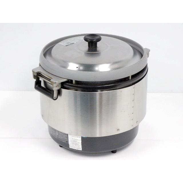 送料別.微信】☆リンナイ Rinnnai ガス炊飯器 3升炊き W490xD430xH440