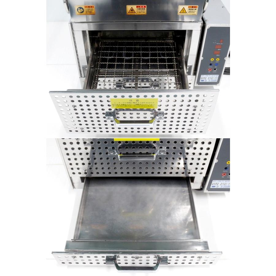 送料別.微信】☆小野食品機械 セラミックオーブン 焼き芋機械