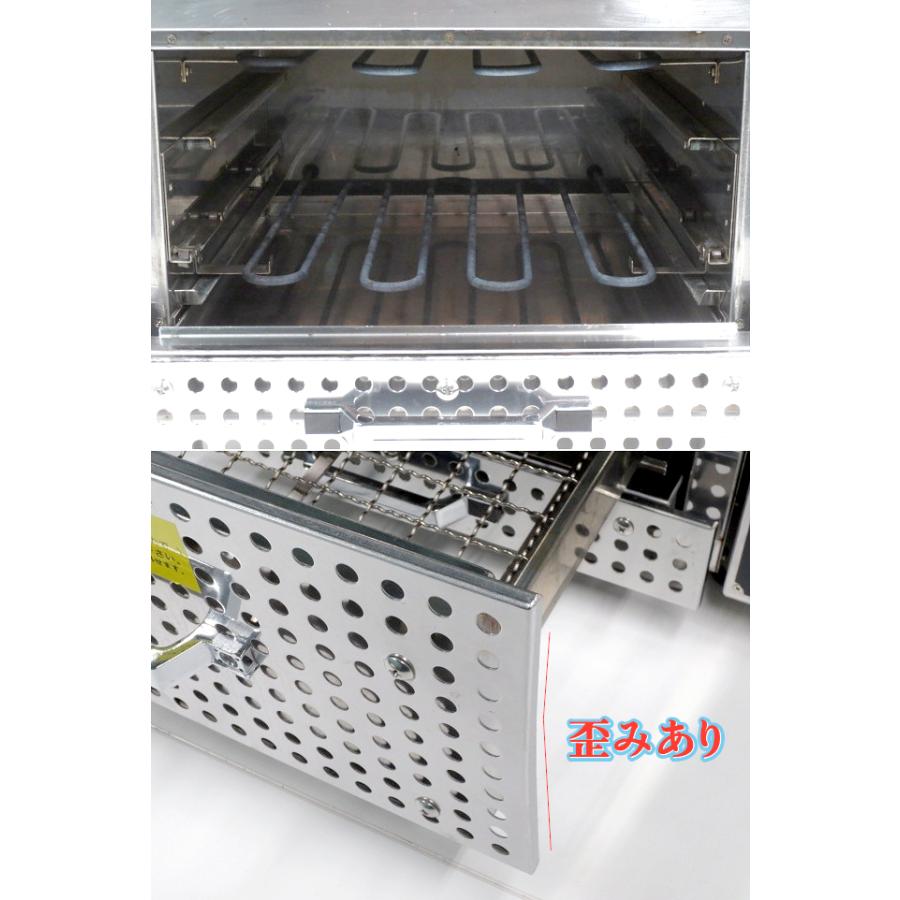 送料別.微信】☆小野食品機械 セラミックオーブン 焼き芋機械