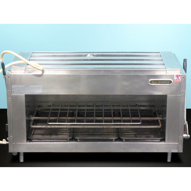 リンナイ（Rinnai） ガス赤外線上火式グリラー W1250xD545xH645 R-6438