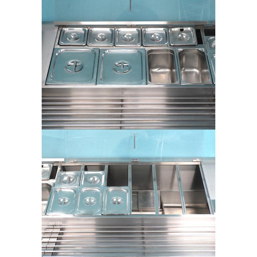 【値下げ】ホシザキ　台下冷蔵庫　上棚付・サンドイッチテーブル使用 ホシザキ（HOSHIZAKI） 業務用テーブル形冷蔵庫（サンドイッチ