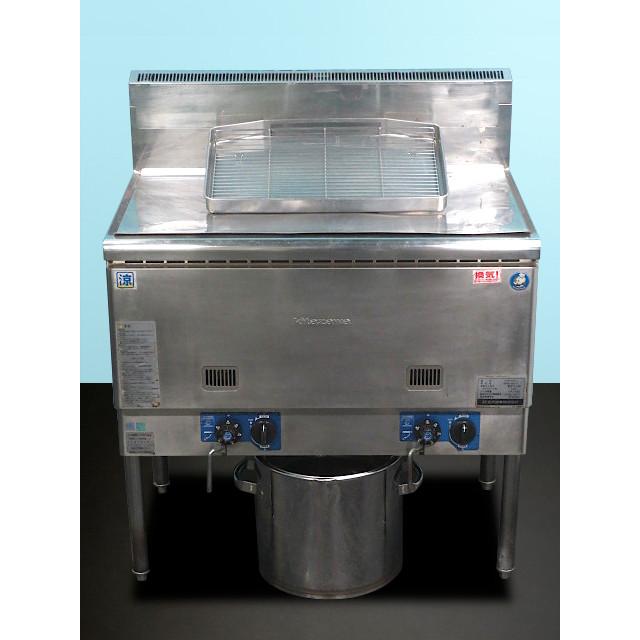 北沢産業 フライヤー ガスフライヤー 2槽ガスフライヤー KFE-82-T 2013