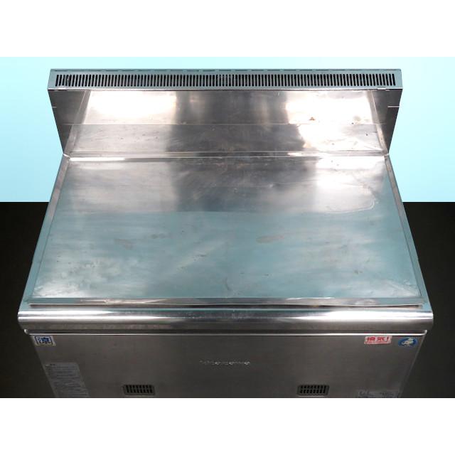 北沢産業 フライヤー ガスフライヤー 2槽ガスフライヤー KFE-82-T 2013