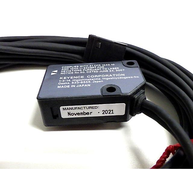 新品 KEYENCE キーエンス デジタルレーザセンサ LV-NH62 2021年式 回帰