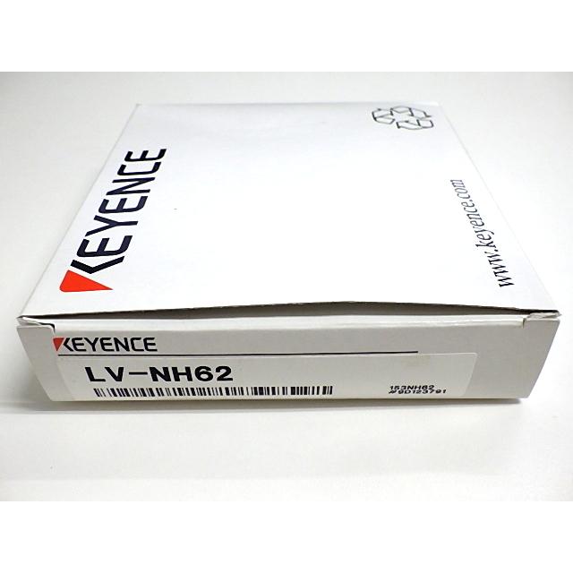 新品 KEYENCE キーエンス デジタルレーザセンサ LV-NH62 2021年式 回帰