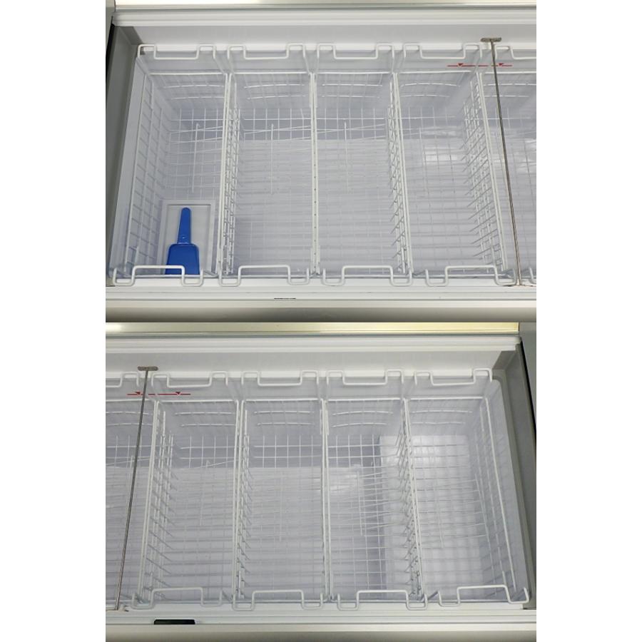 JCM ラウンド扉式 冷凍ショーケース LED照明付き 405L W1820xD697xH850