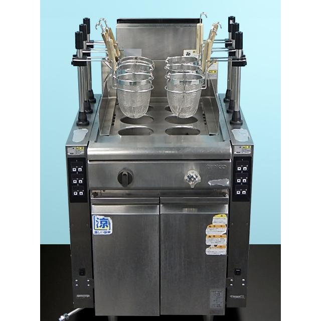 タニコー 自動ゆで麺機 LPガス 単相100V TGUS-50AL 2014年式 W660×D810