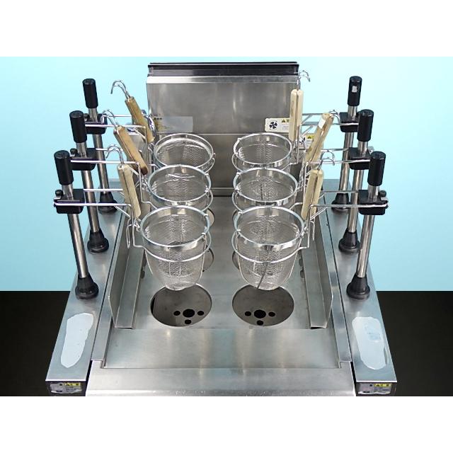 タニコー 自動ゆで麺機 LPガス 単相100V TGUS-50AL 2014年式 W660×D810