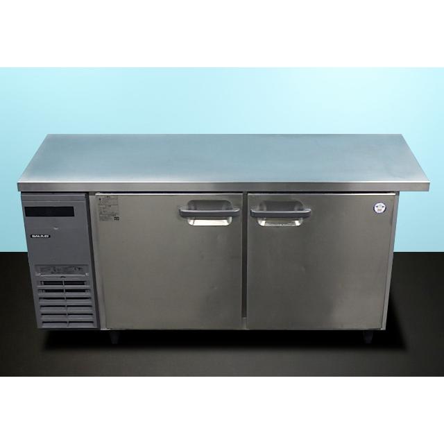 フクシマ 台下冷蔵庫 センターフリー W1600xD600xH800 LCC-150RM2 2022