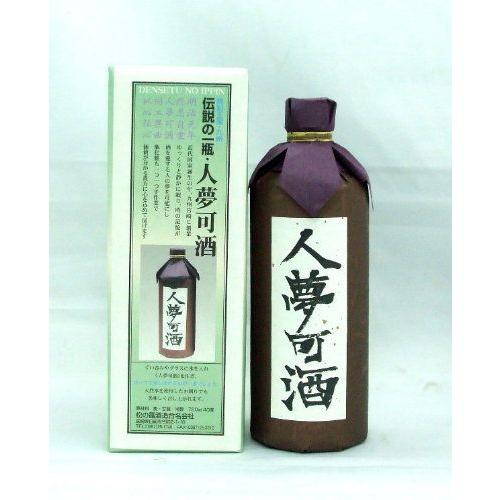 人夢可酒 　送料格安条件付き送料　長期貯蔵麦・芋本格焼酎　超まぼろし入手困難　40°720ml | 