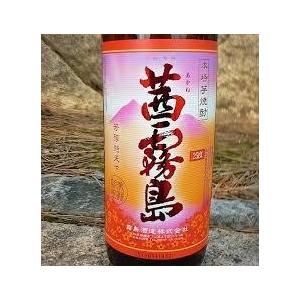 IW　茜霧島 900ml 1ケース(６本) 楽天市場】茜霧島 芋焼酎 霧島酒造 25度 900ml 瓶 6本セット