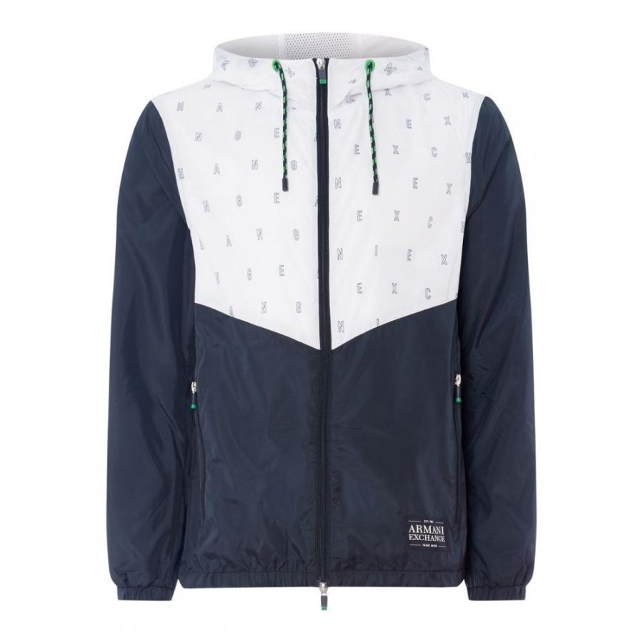 大注目 アルマーニ Armani Exchange メンズ アウター Aol Zip Jacket Navy 正規店仕入れの Zoetalentsolutions Com