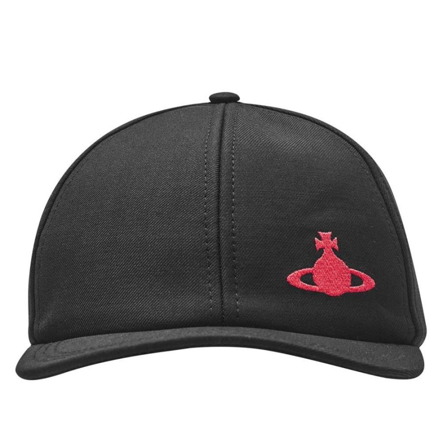 ヴィヴィアンウエストウッド VIVIENNE WESTWOOD ACCESSORIES メンズ キャップ 帽子 Vivienne Westwood  Orb Baseball Cap Black :ap2-ff030a102b:フェルマート エフ fermart ef - 通販 - 