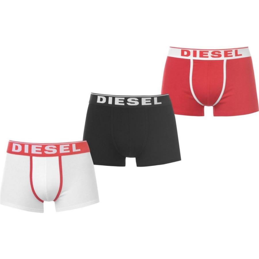 時間指定不可 ディーゼル Diesel メンズ ボクサーパンツ 3点セット インナー 下着 Damien 3 Pack Trunks Wh Blk Rd 楽天市場 Zoetalentsolutions Com
