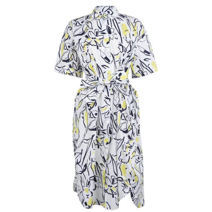 格安saleスタート レディース Smith Paul Ps ポールスミス レディース ワンピース ポールスミス Smith Paul Ps ワンピース White Dress Shirt Print ワンピース ドレス シャツワンピース ワンピース チュニック Meorboston Org