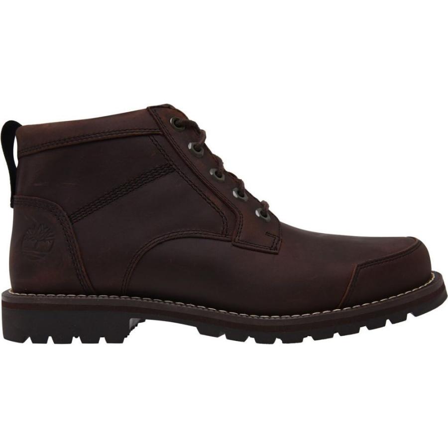 爆安プライス ティンバーランド Timberland メンズ ブーツ チャッカブーツ シューズ 靴 Larchmont Chukka Boots Dark Brown 正規店仕入れの Tellosystems Com