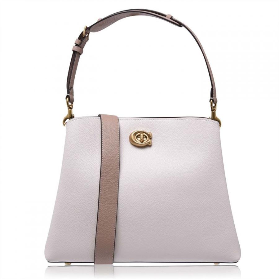 おしゃれ コーチ Coach レディース トートバッグ バッグ Willow Tote Bag Chalk Expectation Www Vijayvehicles In